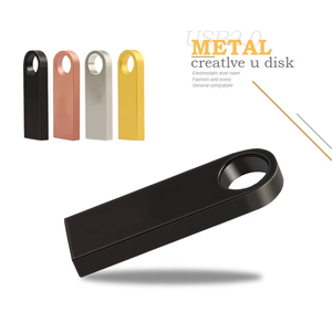 Cangkang Drive USB logam Mini, <span class=keywords><strong>Flash</strong></span> Drive portabel tahan air memori USB kapasitas kecil 32GB 64GB 16GB 128GB - Product Image 5