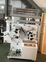 Machine d'impression automatique d'étiquettes d'entretien de tissu de vêtement Yishuo YSR-42s nouvelle imprimante flexographique pour étiquettes de tissu et d'entretien