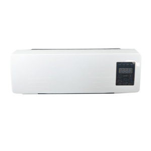 Wall Mounted Electric Heater 220V <b>Plug</b> In <b>Bathroom</b> Shower Waterproof Heating Appliance With Timing Function - Product Image 1