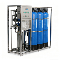Ligne de production d'eau en sachet 1000 LPH, système de traitement d'eau par osmose inverse, machine de remplissage d'eau pure en sachet, usine commerciale pour l'Afrique de l'Ouest