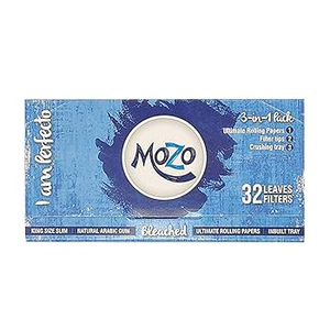Nouvelles feuilles à rouler Mozo Grateful Dead Classic Drytransparent Cone King Size Premium et briquets essentiels - Product Image 3