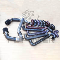 Kit d'admission d'air avant en fibre de carbone sèche S58 pour G80 M3 G82 M4 2021+ – Neuf