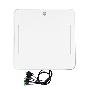 Ultra-tần số cao RFID kiểm soát truy cập đầu đọc thẻ ABS trần-gắn cho phân loại Quản Lý Tài liệu bán lẻ quần áo - Product Image 4
