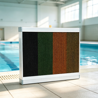 Nouveau refroidisseur d'air à eau 7090 pour piscine intérieure publique