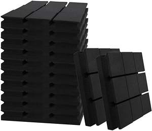 2 \ "X 12 \" X 12 \ "ألواح جدارية من رغوة البوليستر عازلة للصوت للاستوديوهات والفنادق حل تصميم نموذج ثلاثي الأبعاد - Product Image 6