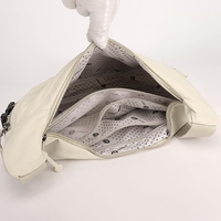 Nouveau sac banane Lulu personnalisé à la mode sac banane en nylon imperméable à l'eau sac à bandoulière pour femmes filles mignon ceinture Style sac à main de messager
