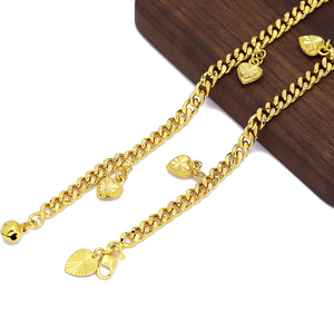 Cavigliere Jxx in Stile Semplice Placcate in <span class=keywords><strong>Oro</strong></span> 24k per Donne, Gioielli di Moda di Alta Qualità - Product Image 2