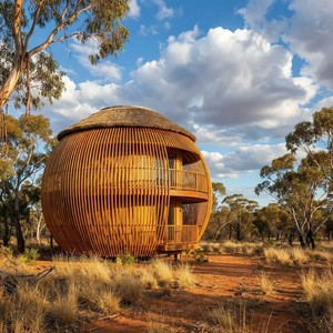 Casa a Cupola Prefabbricata in Acciaio Personalizzata, Impermeabile e Semi-Permanente, con Vetro Panoramico <span class=keywords><strong>per</strong></span> Airbnb - Product Image 1