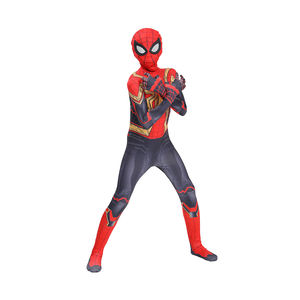 Disfraz de Personaje de Película Body de Spiderman Tony de Poliéster, Traje de Spider-Man para Adulto Suministrado por Fábrica China - Product Image 2