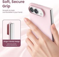 Étui pour iPhone Duo en silicone liquide avec anneau magnétique, étanche, antichoc, protection complète de l'appareil photo, étuis pour iPhone Duo