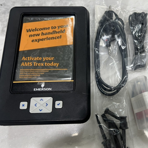 Comunicador de Campo Emerson Rosemount AMS Trex, Modelos TREXCHPKLWS3, TREXCFPKL9S1, TREXCHPKLWS3 475 Hart - Product Image 2