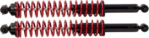 Ensemble de 4 amortisseurs avant-arrière en acier neufs pour Chevrolet C25/C2500 Pickup RWD 1967-1972 - Product Image 6