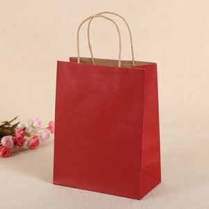 Bolsas de Papel Kraft Reciclado Personalizadas KM, de Lujo, con Impresión a 8 Colores, Resistentes, para Regalos, Compras, Comida para Llevar - Product Image 2