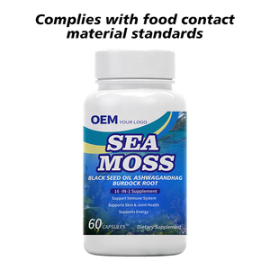 Cápsulas de Musgo Marino OEM, Soluciones de Empaque Personalizadas de Fábrica, Diseño de Etiquetas, Soporte de Marca para la Expansión de Líneas de Productos - Product Image 3