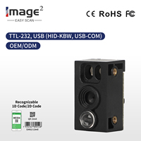 M3S02R Lector de Códigos QR Integrado SDK al por Mayor, Interfaz USB, Módulo de Escaneo de Códigos de Barras 2D Extremadamente Pequeño y Ligero, en Stock