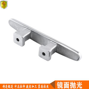 Nuevos bolardos marinos de acero inoxidable tipo cuerno de carnero, piezas de ferretería, accesorios para yates para aplicaciones náuticas - Product Image 4