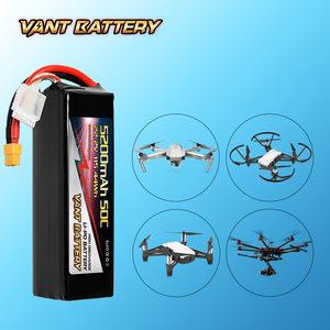 Batterie lipo rc haute performance poids le plus léger de qualité supérieure 5200mah <span class=keywords><strong>50c</strong></span> 22.2v 6s pour grands avions Helis Quads - Product Image 4
