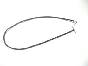 Cordon élastique en T / Corde élastique en T pour poignée de sac avec attache métallique - Product Image 2