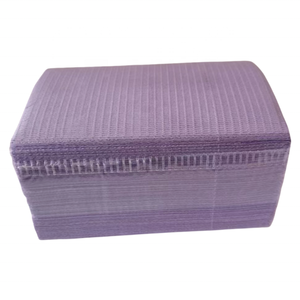 Vente en gros de tapis d'ongles jetables, tapis de table pliable en papier pelucheux pour l'art des ongles, nappe imperméable pour beauté, soin et vernis à ongles - Product Image 2