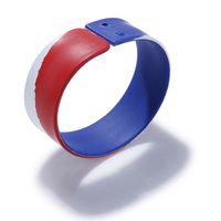 Promotionnel En Peluche Mignon Fruit Animal Motif Slap Bracelet Bracelet Logo Personnalisé Papa Cercle Pour Les Enfants