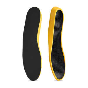Plantillas de gel de fibra de carbono con capa EVA para máxima absorción de impactos y soporte de arco en calzado deportivo - Product Image 6