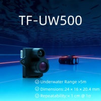 Capteur Lidar sous-marin à point unique Benewake TF-UW500 DToF, portée >5M, radar laser, résistance à la lumière forte, robot de nettoyage de piscine