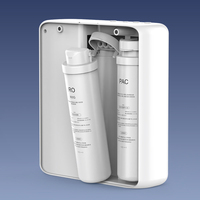 Système purificateur d'eau potable osmose inverse à flux direct 600GPD 1.6LPM