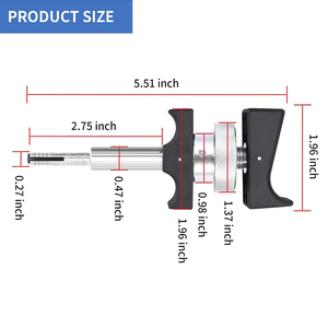 Herramienta de extracción de extractor de bobina de encendido T10530 compatible con motores Volkswagen Audi Golf Seat <span class=keywords><strong>Leon</strong></span> Octavia 1.2l/1.4l herramienta de vehículo - Product Image 2