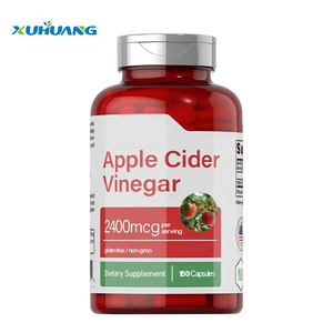 Kapsul Cuka Apel Label Pribadi |   Suplemen Kesehatan Usus Bersertifikat GMP - Product Image 2