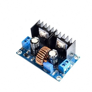 XH-M401 DC-DC สเต็ปดาวน์โมดูล XL4016E1 บอร์ดควบคุมแรงดันไฟฟ้ากระแสตรงกำลังสูงขนาดใหญ่ 8A พร้อมตัวควบคุมแรงดันไฟฟ้า - Product Image 1