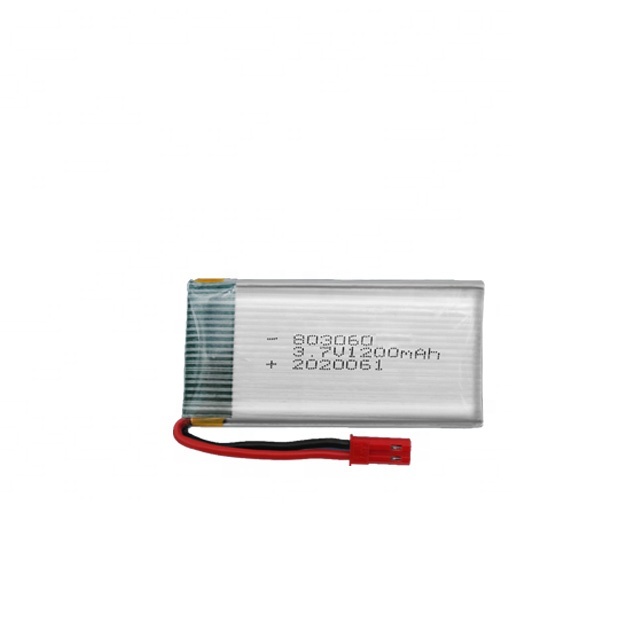 Lipo Battery 1200mah 803060 3.7v Square Lithium Polymer Li-ion Cell Battery