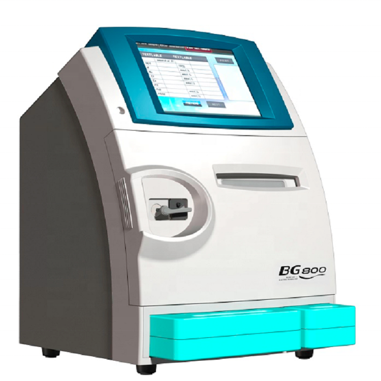 BG-800 полностью автоматизированный портативный артериального газоанализатор цена