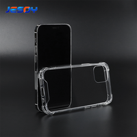 Moxijery-coque de téléphone résistant aux chocs, étui en Tpu souple Transparent pour Iphone 12 11 Pro Max, samsamsamsamsammg S21