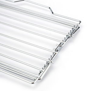 Parrilla <span class=keywords><strong>de</strong></span> Acero Inoxidable para Asar Pollo, Parrilla Metálica para Asar y Grillar Pavo, Carne <span class=keywords><strong>de</strong></span> Res y Otros Alimentos - Product Image 5