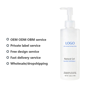 Gel Limpiador Facial Herbal de Marca Privada OEM, Gel Exfoliante Facial Aclarante y Limpiador de Poros Profundos - Product Image 2
