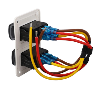 SFSP-<span class=keywords><strong>015</strong></span>-03 DC12 24V 20A Marine-Toiletten-Bedienfeld 3-Wege-Schnellansprech-Wippschalter für Wohnmobile, Boote, Yachten - Product Image 3