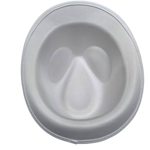 Vintage Faux Leather Fedora <b>Hat</b> with Diamond Pattern for Party & Travel Costume - Product Image 6