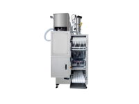Machine d'emballage multifonctionnelle 2-en-1 à grande vitesse pour capsules de lessive liquide avec film PVA hydrosoluble et scellage électrique