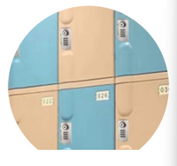 YH1208 Serrure métallique sécurisée pour casier, serrure à combinaison pour tiroir, serrure de sécurité pour armoire à code