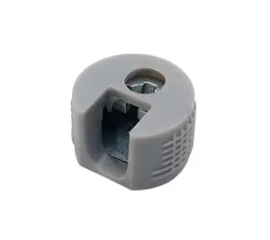 Vendita calda di mobili In plastica 2 In 1 connettore Cam Lock invisibile connettore mobili per armadio