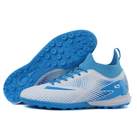 Nouvelles Chaussures de Football Unisexe ZHENZU 2026 Respirantes Légères Imperméables Confortables Résistantes à l'Usure Haute Adhérence Printemps/Automne