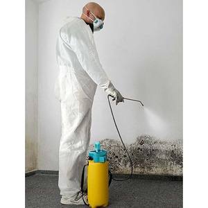 Traje protector pesado tamaño XXL para seguridad en el trabajo y actividades al aire libre - Product Image 3