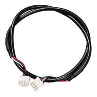 Konektor Soket Kabel Harness Kabel dengan Housing Plug Female Custom SMH 2.5mm Pitch