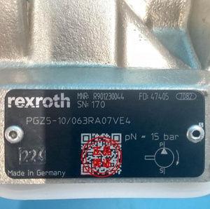 ปั๊มเกียร์ภายในรุ่น R901230044 PGZ5-1X/063RA07VE4 แบบ Gerotor มีสินค้าในสต็อก - Product Image 5