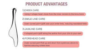 แผ่นกัวซาแบบทันสมัยที่ผสมผสานกับการบำบัดแบบดั้งเดิม ช่วยกระตุ้นการไหลเวียนโลหิตและผิวเปล่งประกายอย่างเป็นธรรมชาติ - Product Image 6