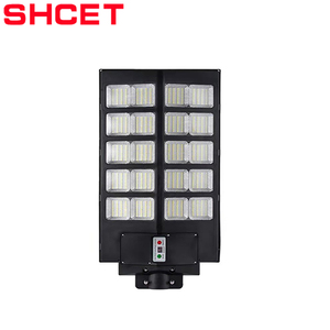 SHCET 290 <span class=keywords><strong>Highway</strong></span> Paneles solares integrados Led Farola todo en uno 300 vatios 400W 500W con sistema de control remoto para exteriores - Product Image 5