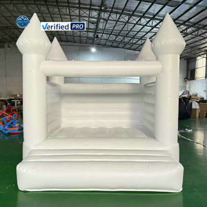 Thương mại trong nhà/ngoài trời trắng trẻ em <span class=keywords><strong>Inflatable</strong></span> nhảy lâu đài cho đám cưới bên trả lại Nhà cho thuê - Product Image 2