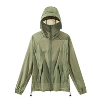 Veste de protection solaire UPF 50+ unisexe, légère, à séchage rapide, protection UV, pour la randonnée, le camping, les voyages
