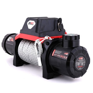 오프로드 자동차 윈치 <span class=keywords><strong>4x4</strong></span> 외부 액세서리 토요타 하이럭스 듀얼 스피드 전동 윈치 - Product Image 3