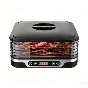 Deshidratador <span class=keywords><strong>de</strong></span> Alimentos con Control Electrónico <span class=keywords><strong>de</strong></span> Temperatura Mejorado y Pantalla Táctil, Deshidratador <span class=keywords><strong>de</strong></span> Alimentos Libre <span class=keywords><strong>de</strong></span> BPA - Product Image 2